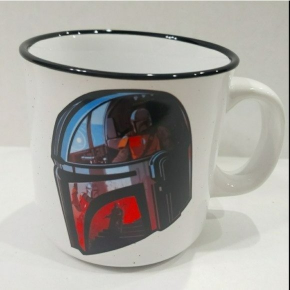 Star Wars Other - MANDALORIAN Star Wars 20 oz Coffee Mug Cup NEW!